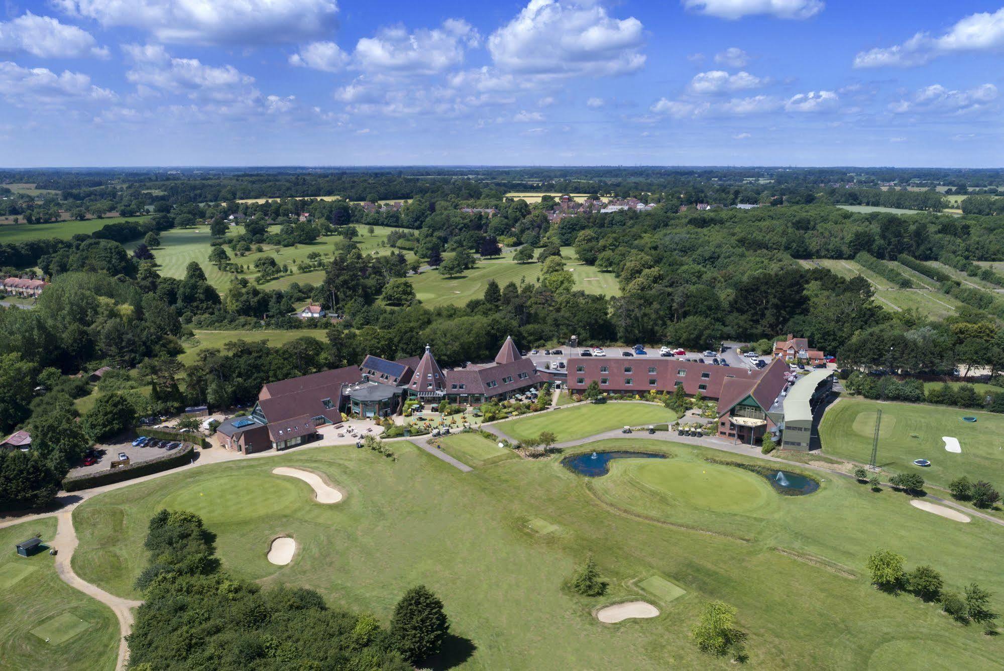 Ufford Park Resort Woodbridge Exterior photo